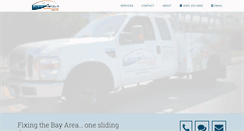 Desktop Screenshot of bayareaslidingdoorrepair.com